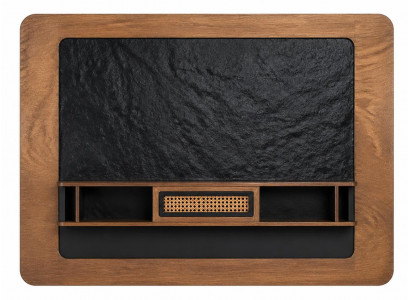 TV-Board Stilvoller Bereich Holz Einrichtung Für Den Innenbereich