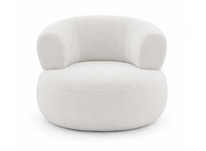 Wohnzimmer Weiß Sessel Moderner Design Polstermöbel Polstersessel