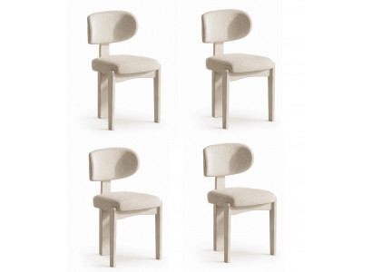 Beige Stühle Esszimmerstühle moderne Esszimmer Designerstühle