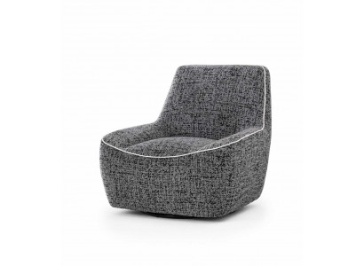 Moderner bequemer Sessel für Wohnzimmer weiche Möbel im modernen Design