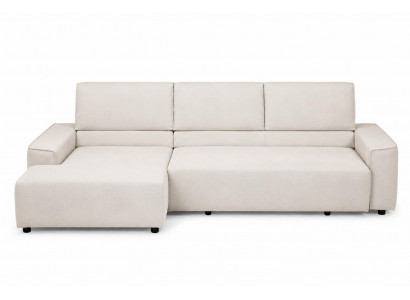Italienischer Ecksofa L-Form Wohnzimmer Polstermöbel Eleganter Sofa