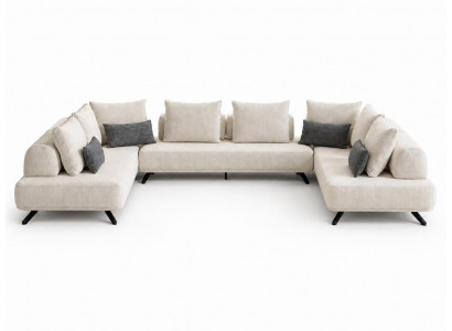 Moderner luxuriöser Sofa italienische Polstermöbel Sofa Komfort