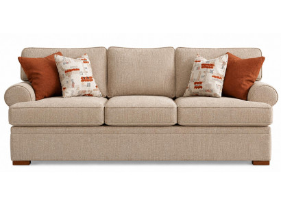 3-Sitzer Sofa Wohnzimmer Bequem Weich Modern Hochwertig Elegant