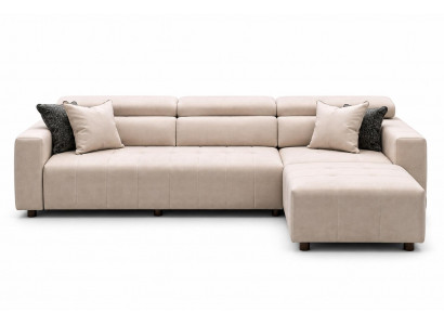 Moderner luxuriöser Ecksofa italienische weiche Möbel Premium Design Stil