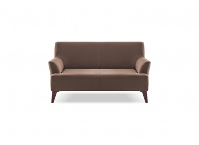 Sofa braun modern elegant funktional ergonomisch vielseit