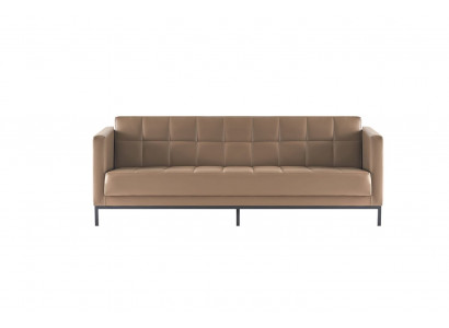 Sofa braun modern elegant funktional ergonomisch vielseitig