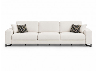 Wohnzimmer Sofa 4 Sitzer Designsofa italienische Möbel Viersitzer Polstersofa