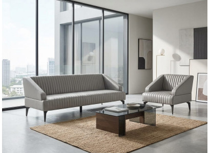 Sofa Sessel funktional ergonomisch minimalistisch Ziernähte