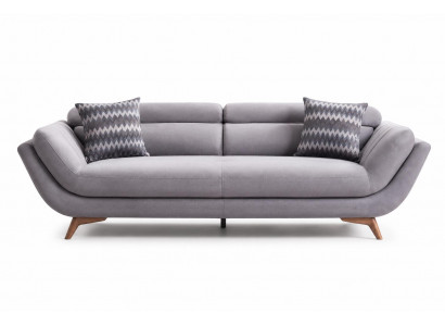 Bequemes Schlafsofa für Wohnzimmer mit Schlaffunktion und Relaxkomfort