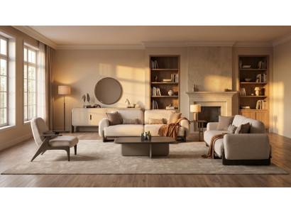 Sitzer Sofa Moderner Stil Gemütlich Bequem Weich Hoher Komfort