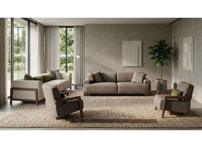 Sitzer Sofa Moderner Stil Gemütlich Bequem Weich Hoher Komfort