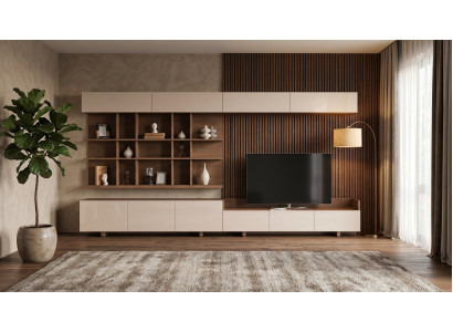 Wohnzimmer Set Moderner Stil Design zeitlose Eleganz Verarbeitung