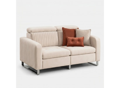 Italienischer Sofa 2 Sitzer Luxuriöses Wohnzimmer Polstersofa Moderner