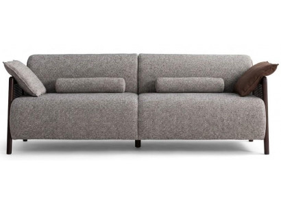 Sofa Grau Stil Modern bequem komfortabel praktisch Wohnzimmer