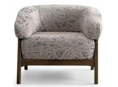 Sessel Beige Stil Modern bequem komfortabel praktisch kompakt