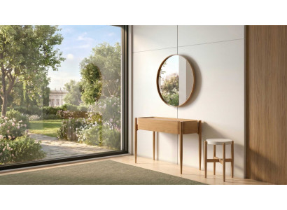 Wohnzimmer Set Konsole Spiegel Beistelltisch Modern Stilvoll Geräumig