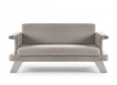 Sofa Schwarz modern elegant funktional ergonomisch Stoff