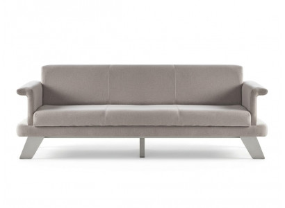 Sofa Schwarz modern elegant funktional ergonomisch Stoff