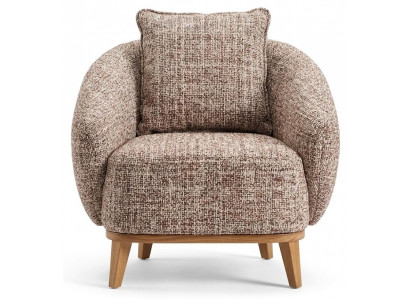 Sessel Braun Modern bequem komfortabel Wohnzimmer praktisch