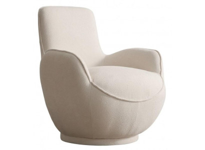 Sessel Beige Stil Modern bequem komfortabel praktisch kompakt