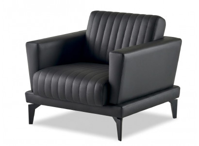 Sessel Moderner Designer Stück Schwarz Büromöbel Wohnzimmer
