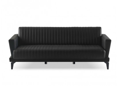 Sofa Moderner Designer Stück Schwarz Büromöbel Wohnzimmer