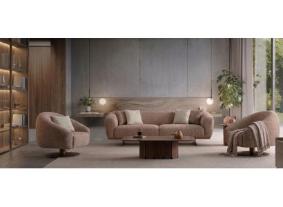 Sofa Sessel Braun modern bequem komfortabel praktisch geräumig