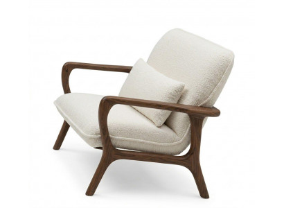 Sessel modern weiß Wohnzimmer skandinavischer Minimalismus
