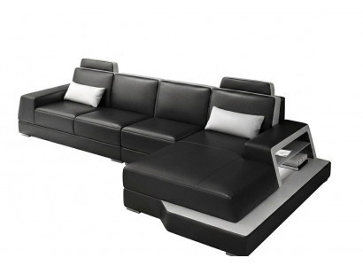 EckSofa L-Form Modern Schwarz Exklusive Eckgarnitur Sofalandschaft