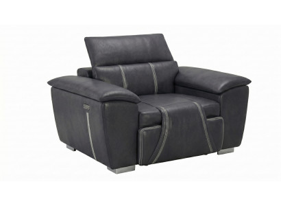 Sessel Modern Schwarz Exklusiver Designersessel Luxus Loungesessel