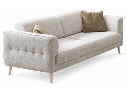 Sofa Wohnzimmer Eleganter Minimalismus Modern Komfort Stoff