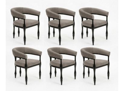 6x Stühle Komfortabel Gepolstert Modern Bequem Hochwertig Elegant