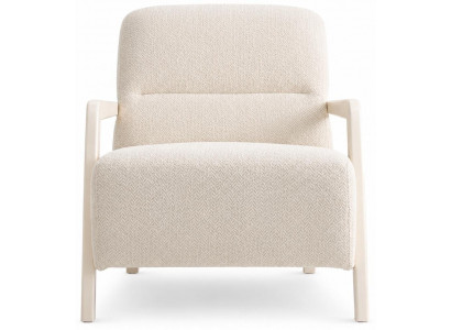 Sessel Modern Beige Polstersessel Loungesessel Wohnzimmer Elegant