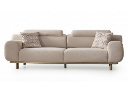 Sofa Moderner Stil Beige Komfort Luxuriös Stilvoll Praktisch