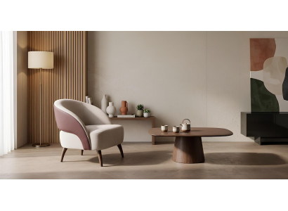 Wohnzimmer Set Sessel Couchtisch Modern Kombinationsstark Elegant