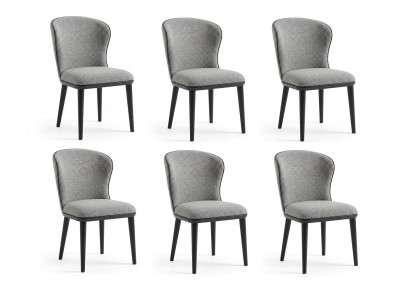 6x Stühle Komfortabel Gepolstert Modern Bequem Hochwertig Elegant