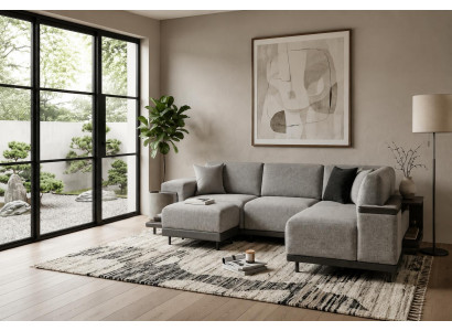 Stilvolles Ecksofa L-Form für ein modernes Wohnambiente