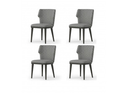 4x Stühle Komfortabel Gepolstert Modern Bequem Hochwertig Elegant