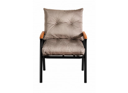 Grün-grau Sessel Einzelsessel Sofa mit Kissen