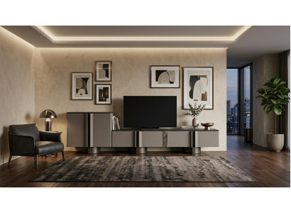 TV-Lowboard mit Anbau Hochwertig Modern Praktisch Funktional Zeitlos