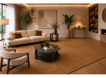 Modernes Wohnzimmer Set 3+1 für ein harmonisches und gemütliches Wohnambiente