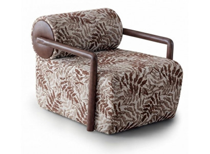Moderner Design Stoffsessel Stoff Wohnzimmer Komfort Polstersessel