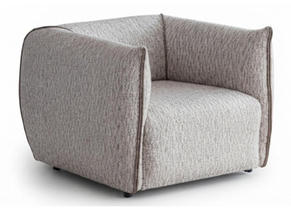 Modern Design Stoffsessel Stoff Wohnzimmermöbel Polstersessel Lounge