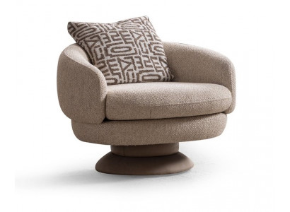 Sessel Moderner Stil Grau Gemütlich Bequem Stilvoll Minimalistisch