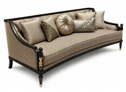 Sofa 3-Sitzer Beige Modern Stil Komfortabel Design trifft Funktion