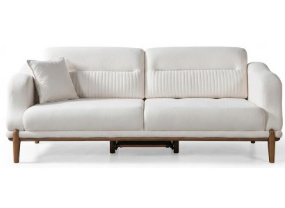 Luxus Sofa Weiß Polster Couch Modernes Wohnzimmer Komfort Möbel