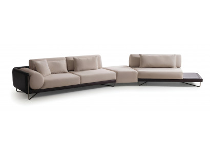 Sofa Modern Bunt Edel Luxus Design Wohnzimmer Polster Couch