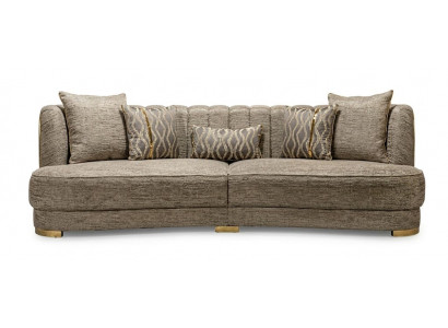 Stilvolles 4-Sitzer-Sofa für ein gemütliches und elegantes Wohnzimmer
