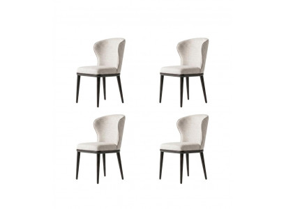 4x Stühle Komfortabel Gepolstert Modern Bequem Hochwertig Elegant