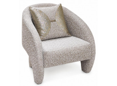 Sessel Modern Stil Wohnzimmer Grau Komfortabel Hochwertig